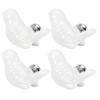 4 Set Bird Shape Ceramic Knobs DIY Door Drawer Cupboard Pull Handle Furniture Accessories