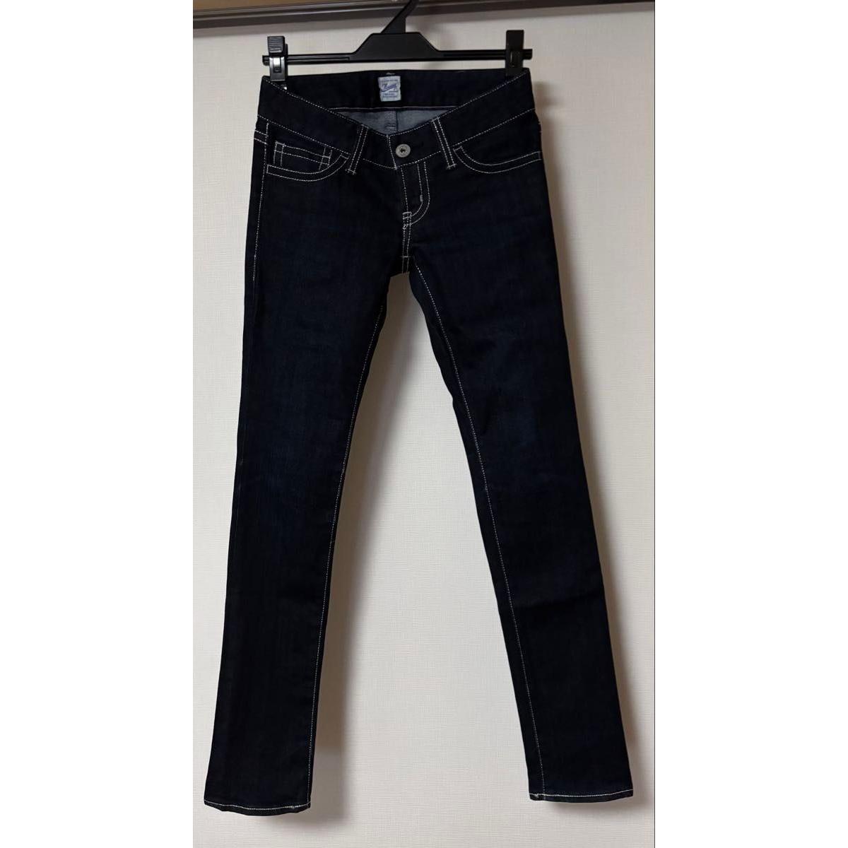 [Made in Japan] MOUSSY Stretch Skinny Denim 25 inches