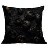 New Flower Pillowcase Imitating Three-dimensional Oil Painting Style Creative Floral Home Living Room Sofa Cushion Pillowcase