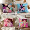 TV Series Steven Universe Cushion Cover Patterned Cushion Cover Romantic  Cozy Home Sofa Decoration