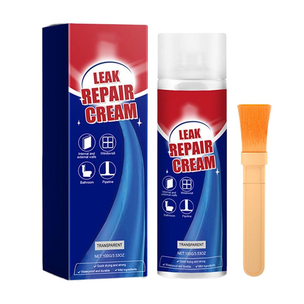 Waterproof Sealant 100ml Leak Repair Waterproof Sealant Super Strong Bonding Household Repair Tool Mighty Sealant Cream