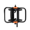 DIY Hose Reel Portable Water Pipe Storage Rack Single Arm Pipe Coiler Garden Supplies