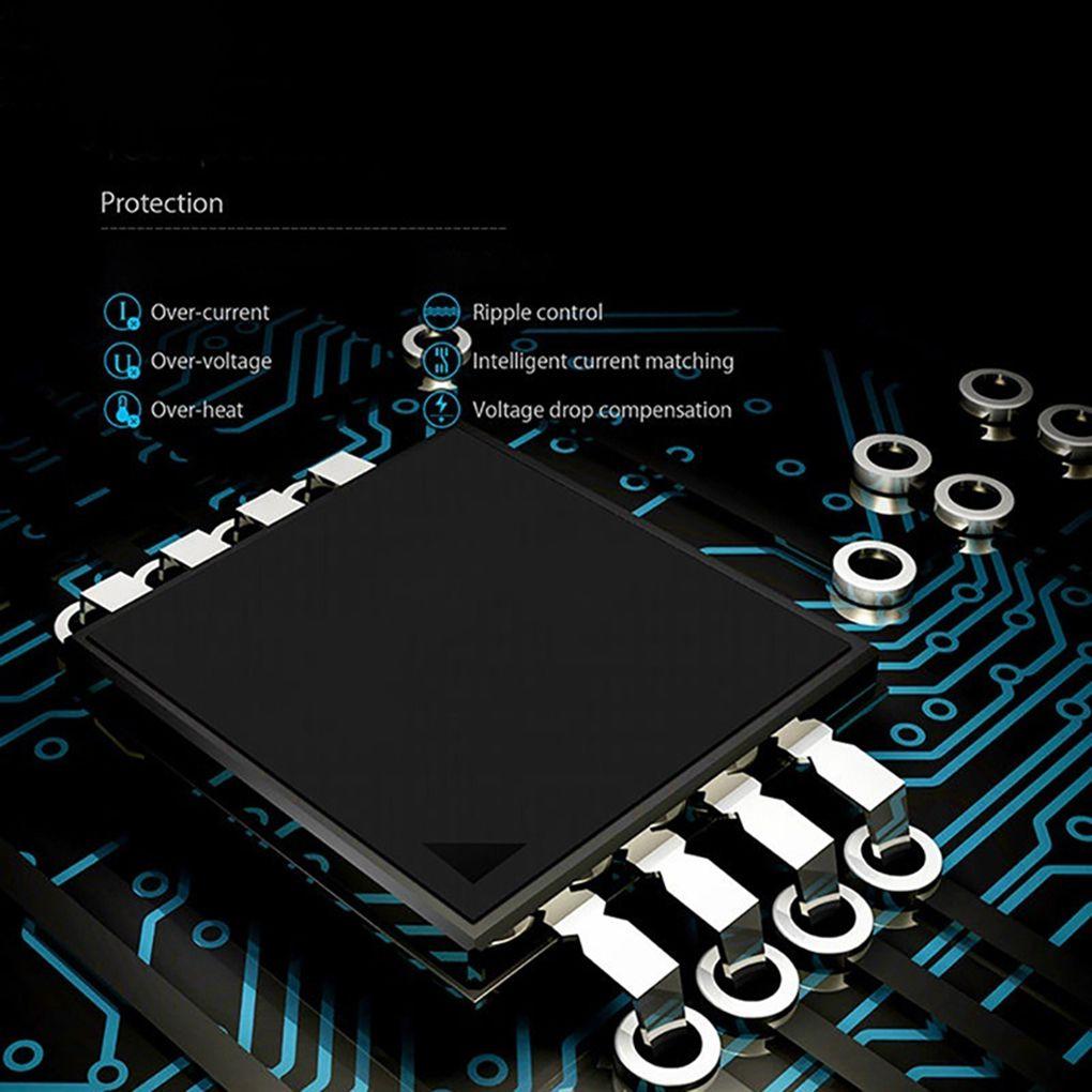 USB Wall Chargers Ports Charging Head Long Supplies Power Adapter