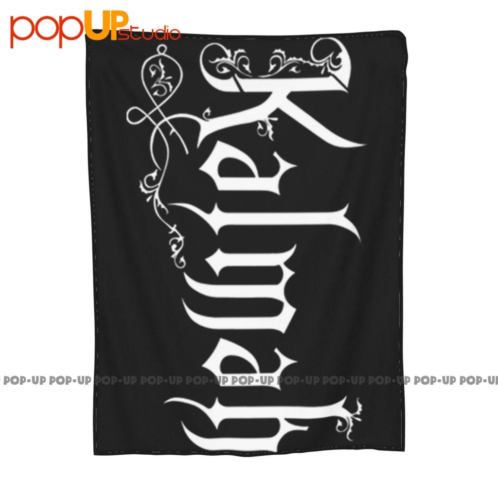 Kalmah Logo Melodic Death Metal Wintersun Ultra-Weiche Decke Steppdecke Winter-Sofabezug Bettbezüge