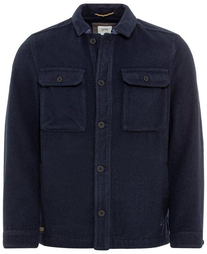 Mid-season Jacket Camel Active Hemdjacke Dark Blue 65%