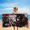 1pc Classic A-Attack O-On T-Titan Microfiber Beach Towel Absorbent Quick Dry Soft Yoga Swimming Resort Mountain Climbing Towel