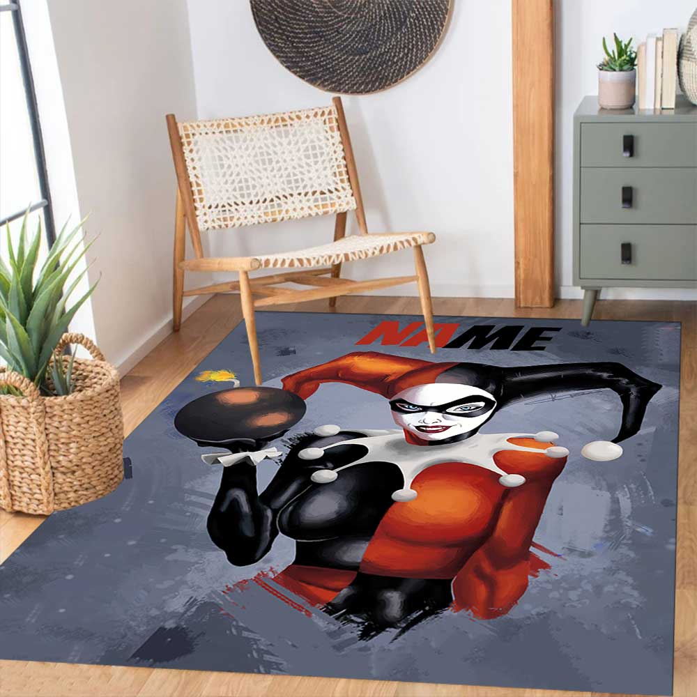 Warner Bros. Film (3) Personalizza il tuo tappeto con nome, cuscino per sedia da ufficio, regalo per camera da letto, soggiorno di casa.