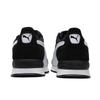 Puma Turin 3 Stoff Synthetikleder Herbstmode Vielseitig Bequem Low-Top Lifestyle Freizeitschuhe Unisex Freizeitschuhe Schwarz 397149-01