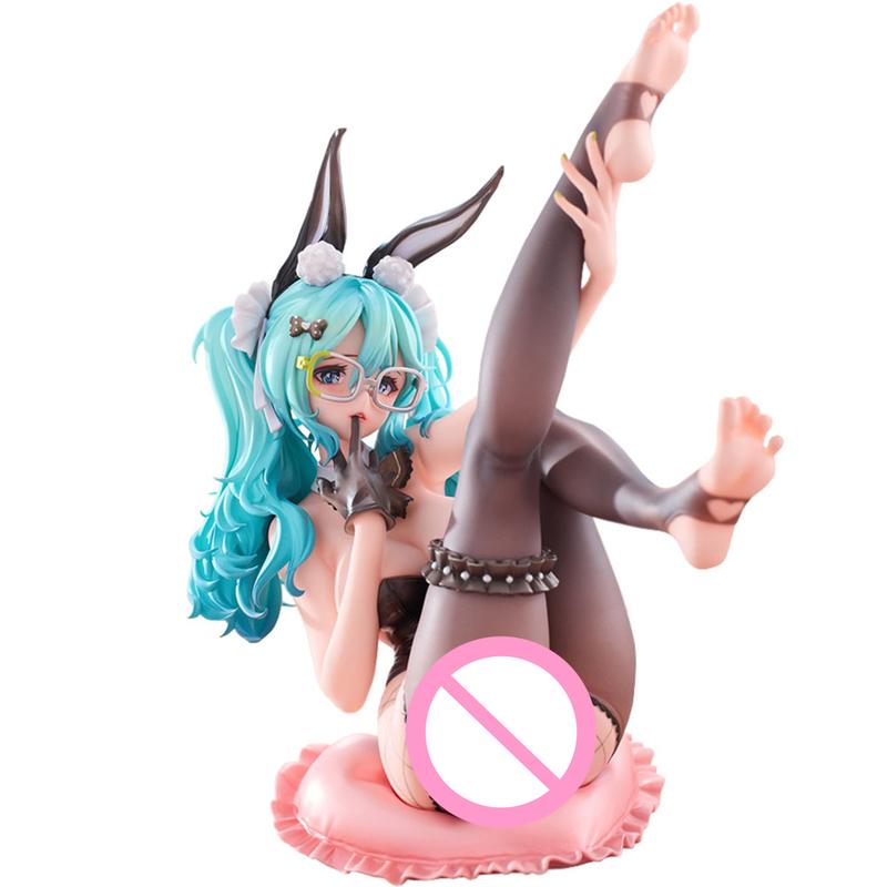 17cm Anime Hobby Sakura Figure Hobby Sakura Action Figures Hobby Sakura Sitting Figurine Model Toy Adult Collection Statue Gifts