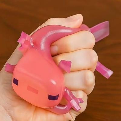 Simulation American Salamander Squeeze Toy Slow Rebound Stress Relief Toy Kid Adult Sensory Stress Squeeze Toys Creative Gifts