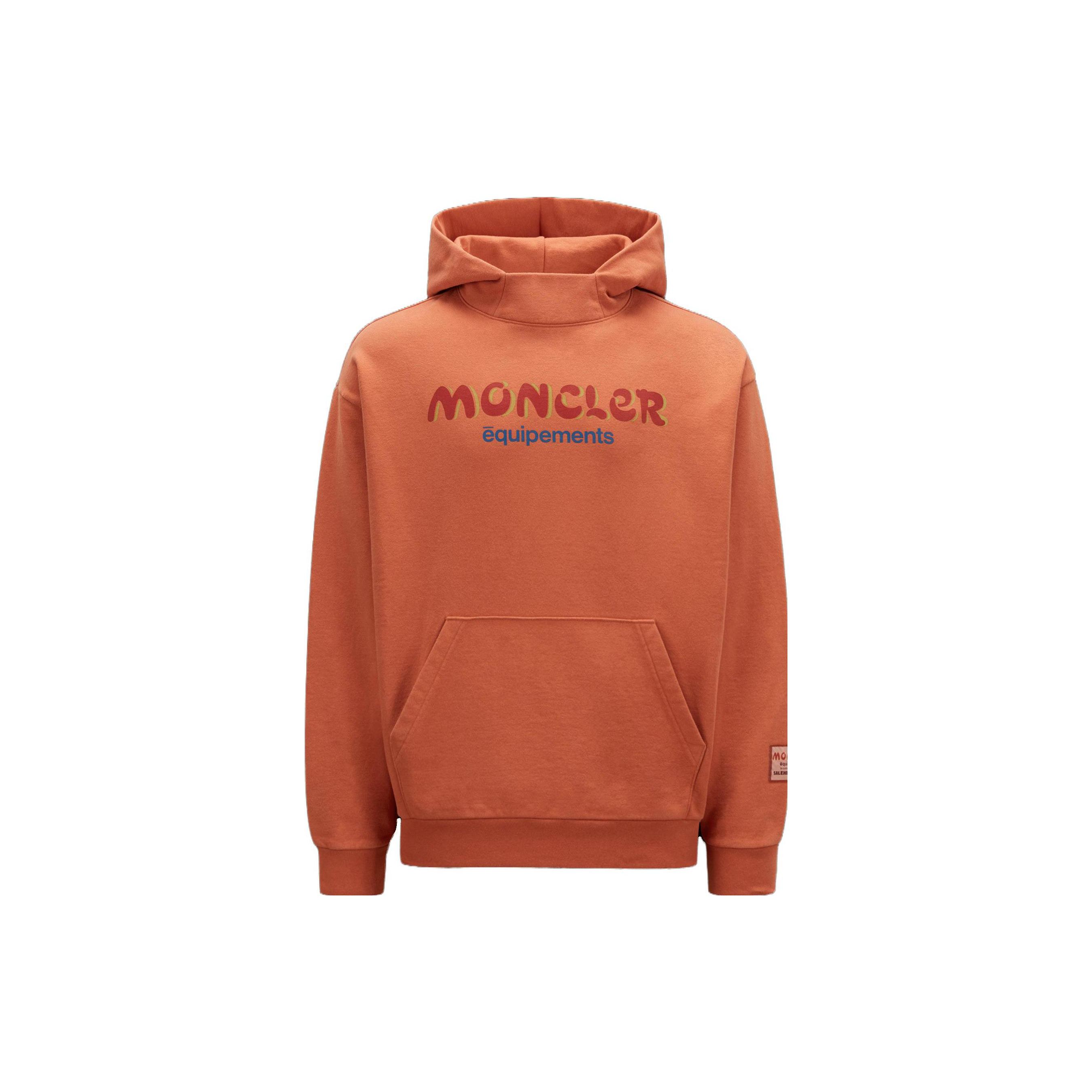 Moncler X FW23 Zīmola Vēstule Vienkrāsains
