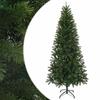 VidaXL Sapin de Noël artificiel Vert 180 cm PVC, PE et acier, Déco salon, arbre artificiel moderne, fête de Noël, 42018734