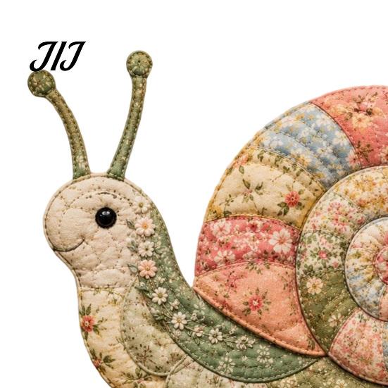 Unique Handmade Home Decorations Garden Animal Patchwork DIY Kit, Floral Fabric Sewing Cute Kit Butterfly Bird Crafting for Adults, Farmhouse