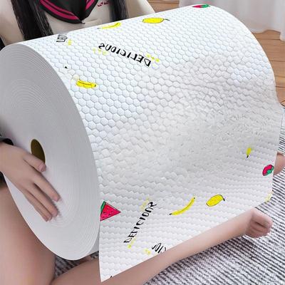 Dual-Use Disposable Kitchen Cloth - Absorbs Water & Resists Oil
