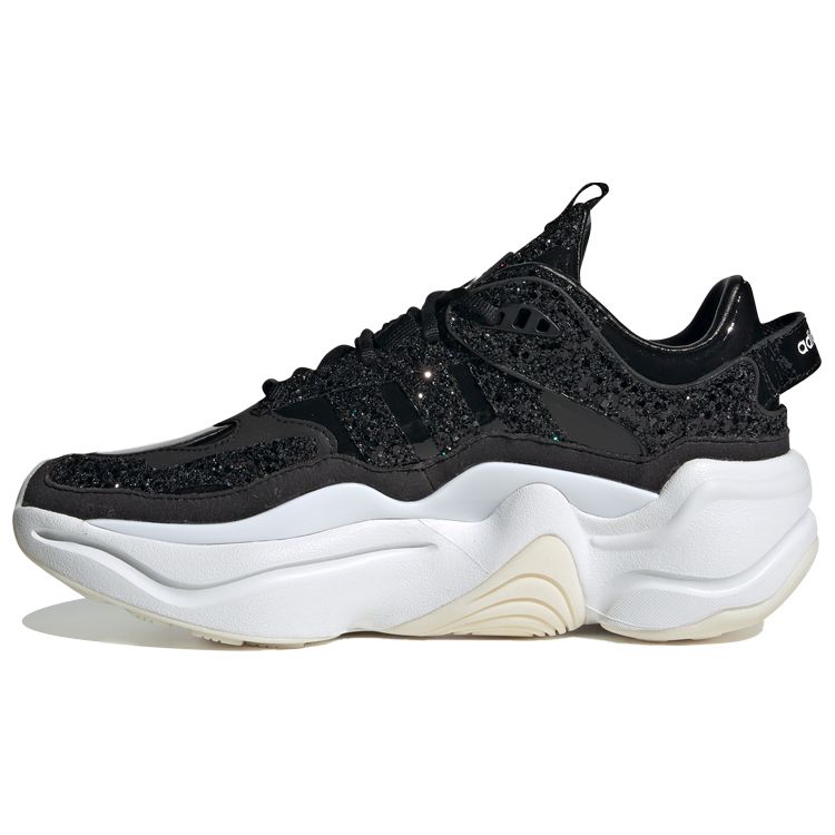 

Adidas Magmur Runner Black Chic Sparkle Женские кроссовки Core-Black FV4349