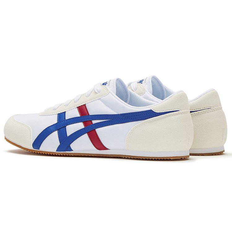 ONITSUKA TIGER Track Trainer Rutschfest Leicht Nicht rutschend Leicht Niedrig geschnitten Freizeitschuhe Unisex Weiß 1183A154-101