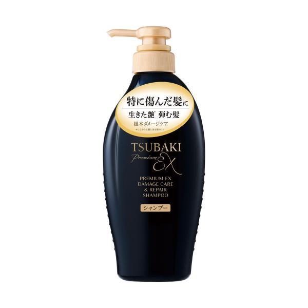 Fine to Day TSUBAKI Premium EX Damage Care  Repair Shampoo 450mL  Refill 300mL
