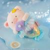 Genuine LuLu The Piggy Ocean Series Cute Plush Pendant Dolls Hexagonal Dinosaur Seal Lu Anime Peripheral Stuffed Ornaments Gift
