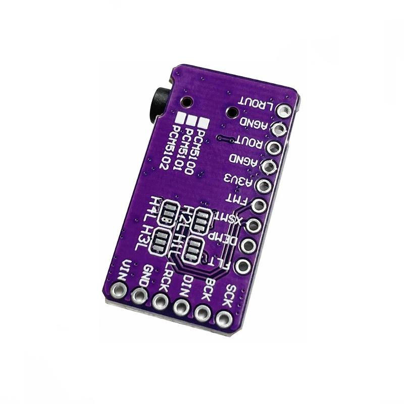 Pcm5102A Interface I2S Dac Decoder Gy-Pcm5102 I2S Player Module For Raspberry Pi Phat Format Board Digital Pcm5102 Audio Board