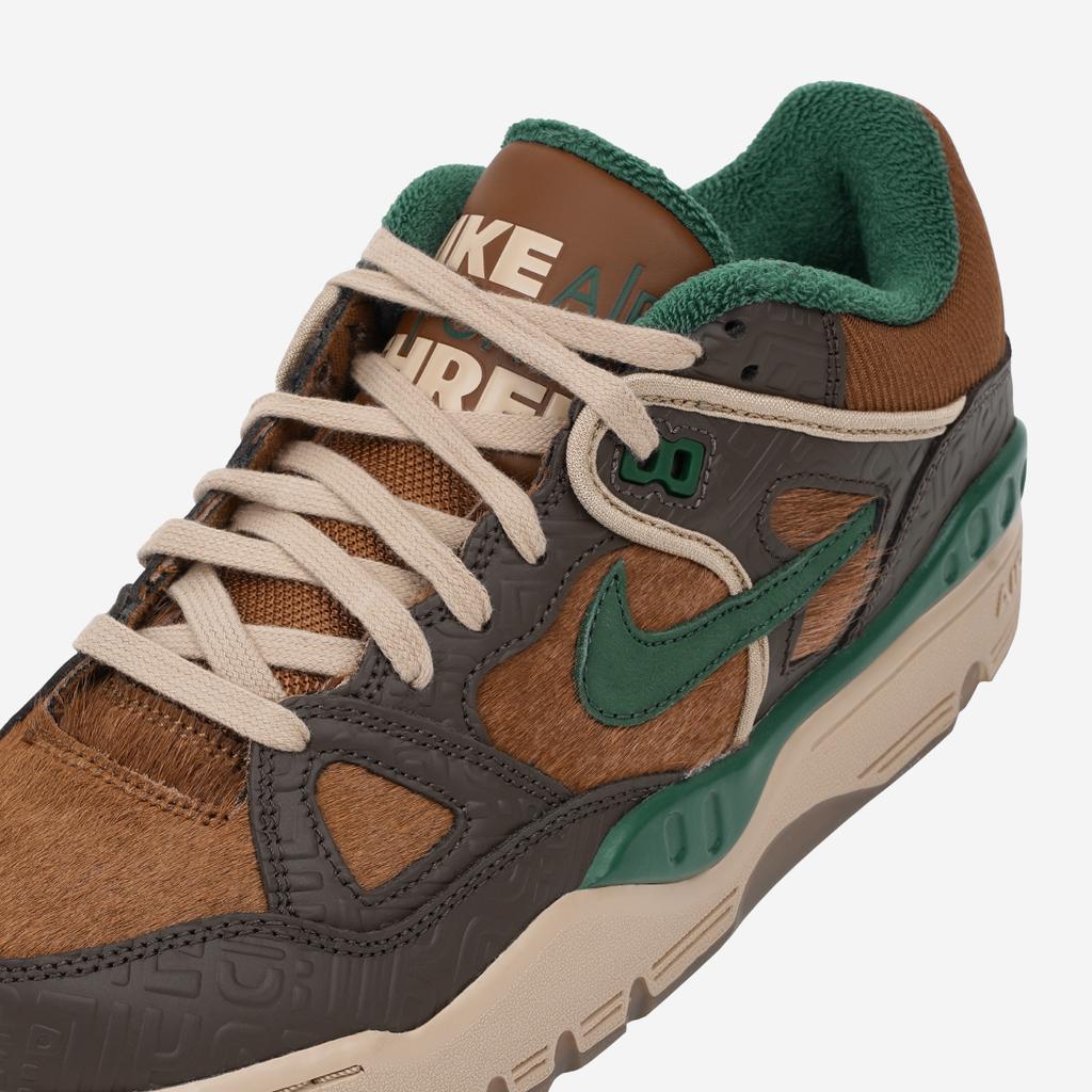 Nigo x Nike Air Force 3 Low Marrone Barocco Abete Sneakers Unisex Canapa Pecan HQ0260-201