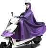 Impermeable Eléctrico XL para Vehículos, Antitormenta, Cubierta de Cuerpo Completo para Motocicletas de Pedal de un Solo/Doble Pasajero