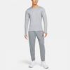 Nike Reflective Logo Training Running Long Sleeve Crew Neck T-Shirt Men Tops Light-Grey DD4755-084
