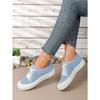 Canvas shoes summer new women's shoes breathable lightweight sneakers Korean version of the trend of casual shoes children's lace-up