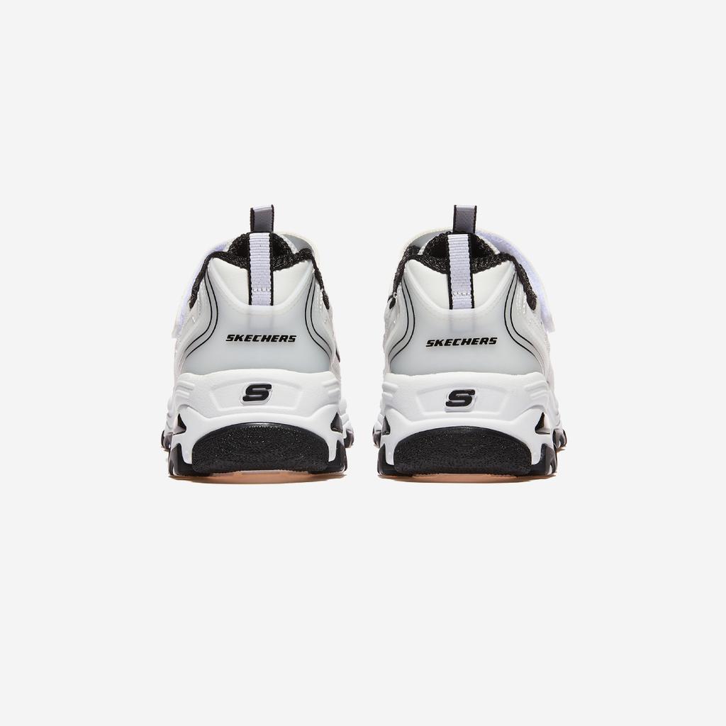 Skechers D'Lite [405361L-WHT]