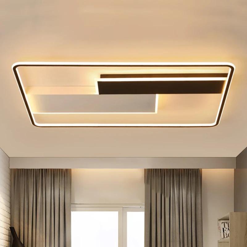 Modern LED Ceiling Light Living Dining Room Bedroom Hotel Restaurant Home Decoration Indoor Lighting Fixtures Chandelier Luster