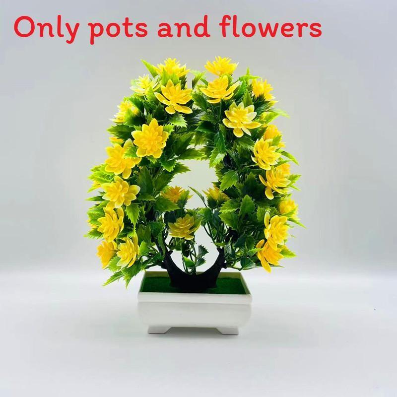 Künstliche herzförmige Nelumbo Sp Pflanze mit rosa und roten Plastikblüten zur Heimdekoration