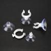 10Pcs Aquarium Suction Cup Fish Tank Oxygen Pump Hose Fixation Suckers Air Tube Fixing Clip Heater Thermometer Suction Cups