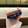 Gypsophila Luxury Rhinestone Phone Case for iPhone 17 Pro Max & 16 Plus - Trendy Drop-Proof Protective Cover