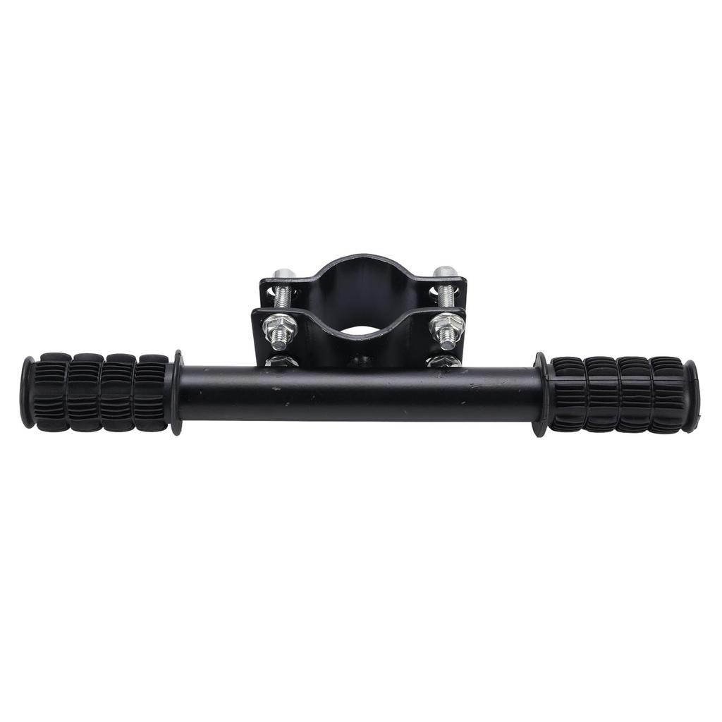 Electric Scooter Handlebar Soft Enhanced Comfort Stylish Look High Stability Safe Handrail Handle Grip for M365Pro Black