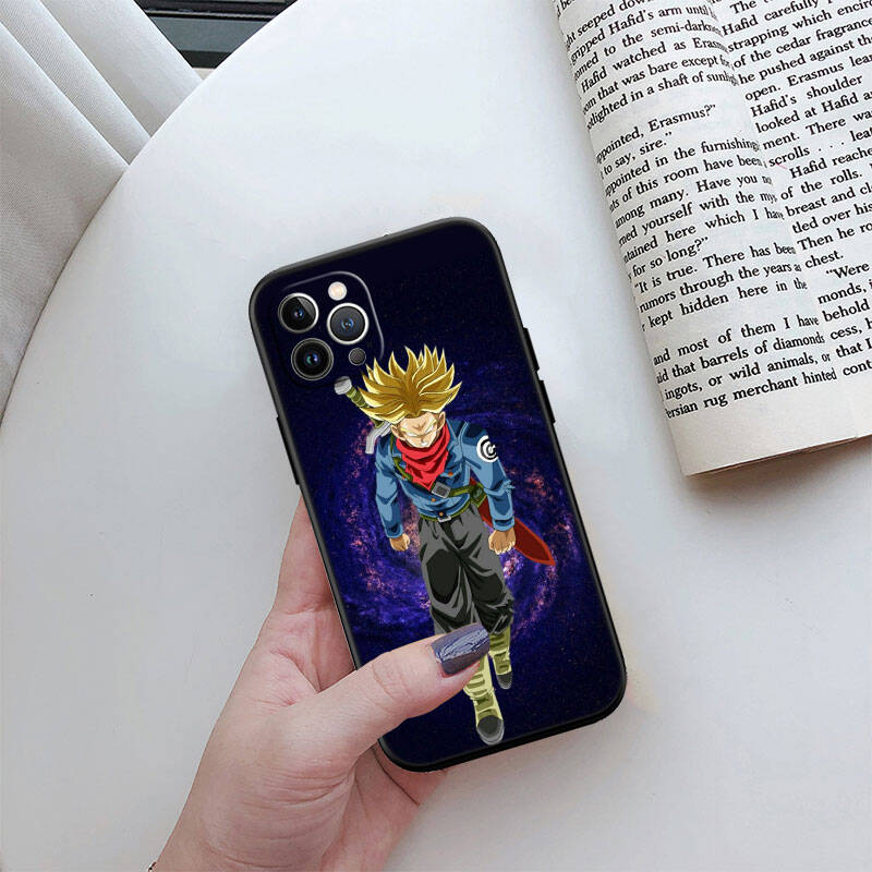 MH49 Dragon Ball Trunks New Shell Phone Case for Xiaomi Poco F2 F3 M2 M3 M4 M5 M6 X2 X3 X4 X6 Pro NFC GT Plus