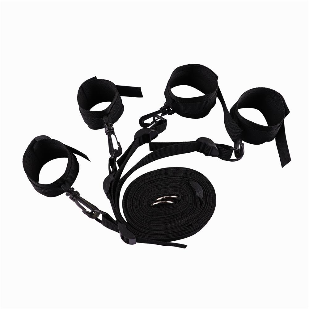 Adult Sex Products Pornographic Bondage Couple Toys BDSM Sex Bondage Handcuffs Ankle Handcuffs Sex Bondage Sexy Erotic Toys