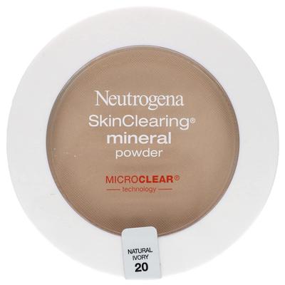 Skin Clearing Mineral Powder, Natural Ivory 20, 0.38oz (11g)