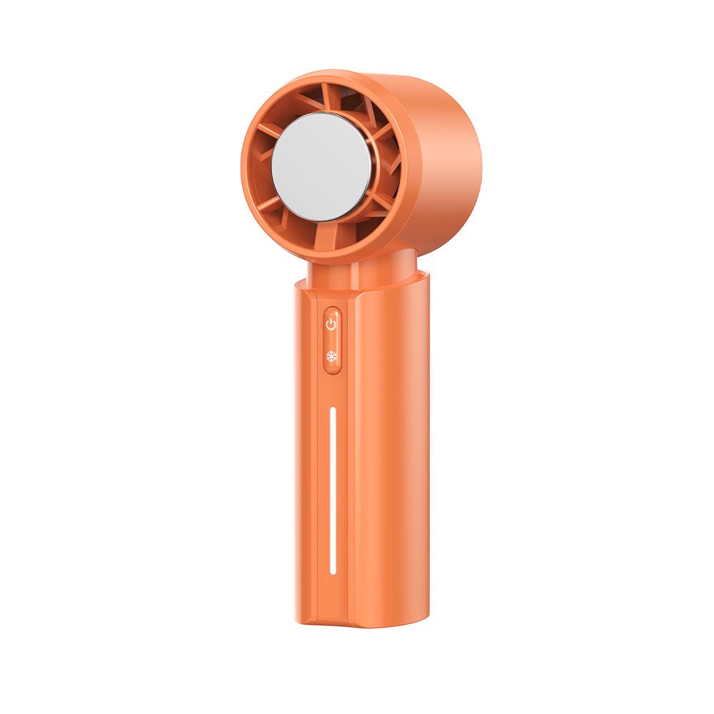 

26th Anniversary USB Mini Handheld Fan with Long Battery Life and Ice Pack Cooling for Outdoor Use 122*43*44