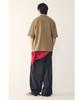 STUDIO TOMBOY [Men] String One-Pleat Pocket Pants_Black 9156231185