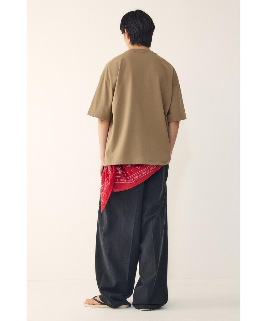 STUDIO TOMBOY [Men] String One-Pleat Pocket Pants_Black 9156231185