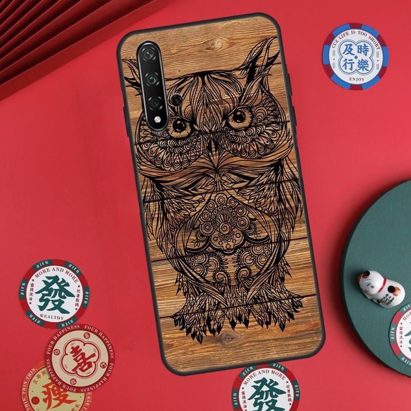 

Mandala Owl For Huawei Nova 11 Pro 9 10 SE Y60 Y70 Y90 Y61 Y91 Y72 Y73 12i 11i 8i P20 P30 P40 Lite Case Huawei Nova 12s