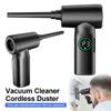 Car Vacuum Cleaner 6 in1 Wireless Vacuum Cleaner 500000rpm Duster Handheld Vacuum Pump For Home Portable Cordless Strong Suction