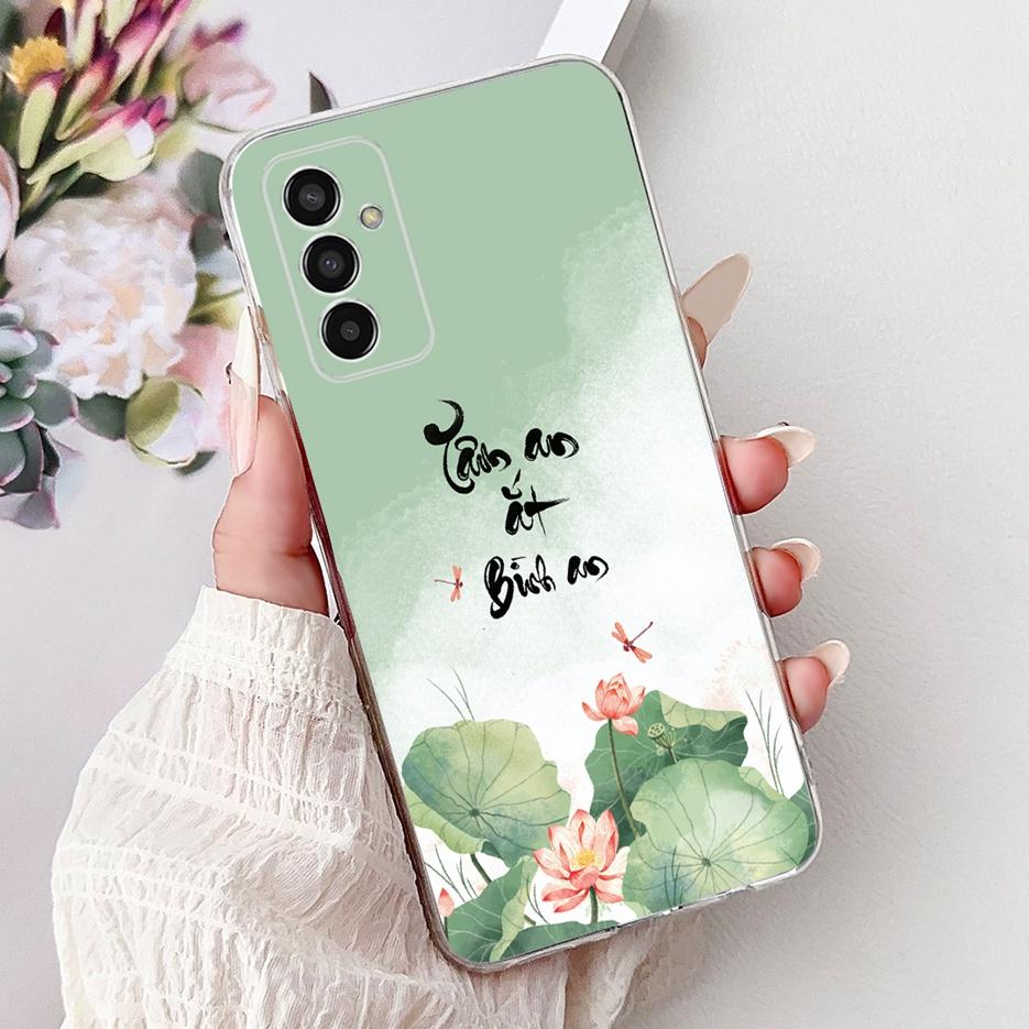 For Samsung Galaxy A13 M13 4G Case SM-A135F SM-M135F New Luxury Cover Soft Silicone Case For Samsung A13 M23 5G A136B M236B Bags