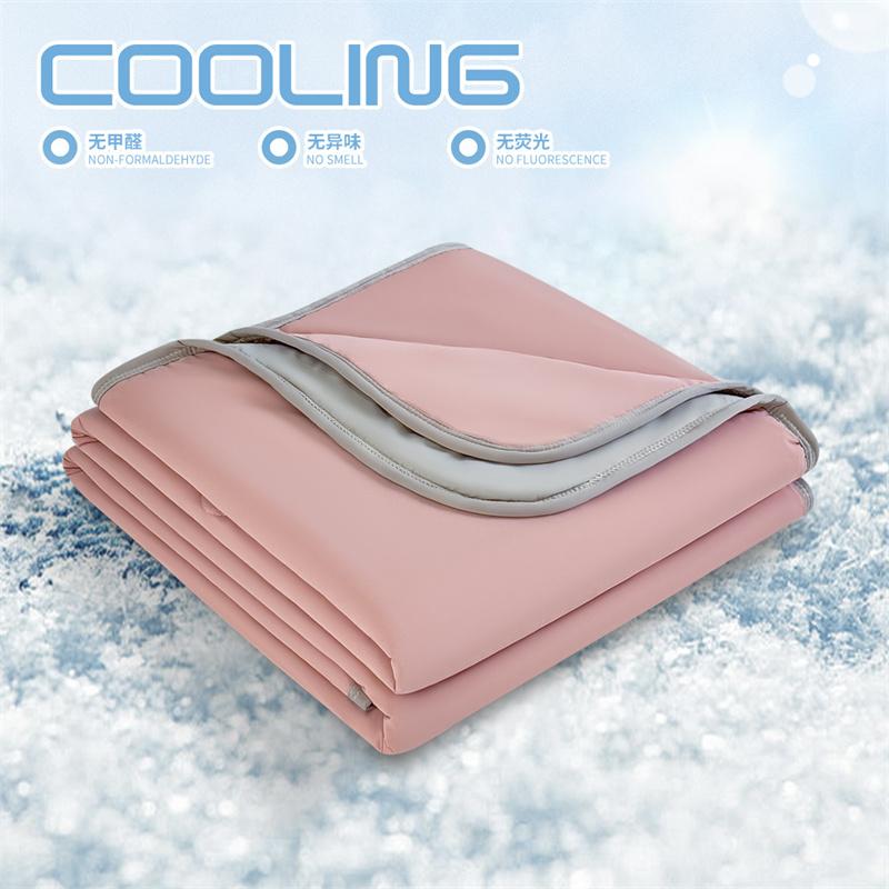Cooling Blanket Summer Lightweight Breathable Air Conditioning Quilt Soft Smooth Spandex Cool Comforter Air Condition Comforter Thin Duvet