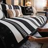 Four Seasons Universal Special-Shaped Sofa Cushion  New Combination Sofa Cushion Straight One-Piece Irregular Cover