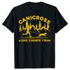 Funny Canicross Lover Vintage Graphic T-shirts Men Women's Fashion Casual Tshirt 100% Cotton Loose Oversized T Shirt