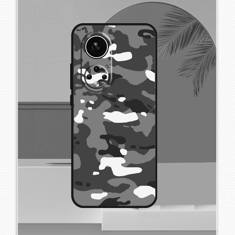 

Night Dark Camo Military Camouflage Case For Honor Magic 7 Lite 5 6 200 400 Pro Honor X9c X9b X9a X8b X8a X8 X9 50 70 90 Cover Honor Magic7 Lite