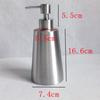350ml Refillable Kitchen Bathroom Liquid Soap Dispenser Lotion Detergent Bottle