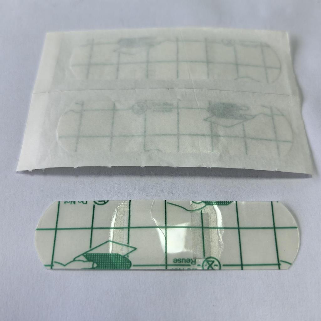 Waterproof Transparent PU Band-Aid: Latex-Free, Breathable, Disposable, Hemostatic Wound Protection