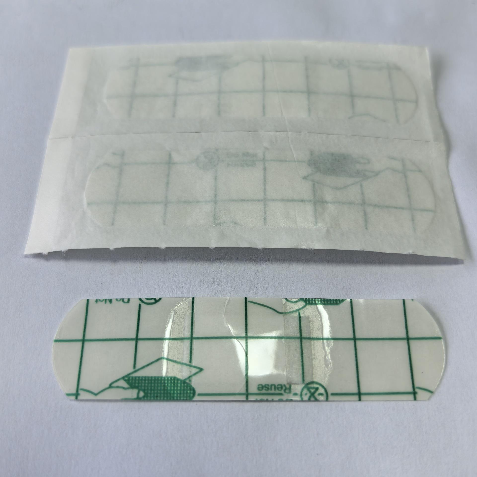 Водонепроницаемый прозрачный ПУ пластырь: Без латекса, Дышащий, Одноразовый, Гемостатическая защита раны