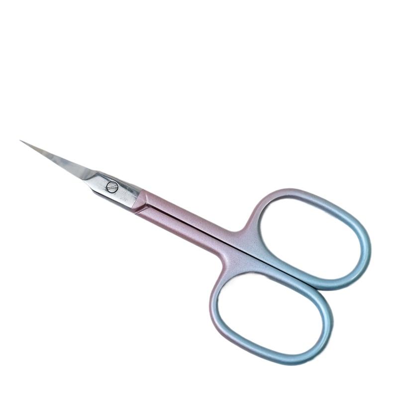 

Gradient pink Cuticle Scissors for Women Nail Care & Professional Trimming Stainless Steel Blade Manicure & Pedicure Tool Gifts